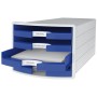 HAN 1013-14 organizzatore per cassetto di scrivania Polistirolo Blu (1013-14)
