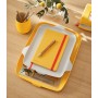 Leitz 52590019 vassoio da scrivania Polistirene (PS) Giallo (52590019)