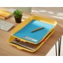Leitz 53581019 vassoio da scrivania Polistirene (PS) Giallo (53581019)