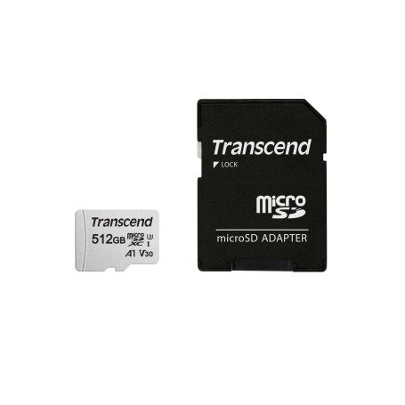Transcend 300S 512 GB MicroSDXC NAND (TS512GUSD300S-A)