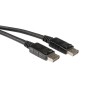 ROLINE DisplayPort Cable, 5m Nero (RO11.99.5605) (CRO11995605)