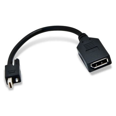 Matrox CAB-MDP-DPF cavo DisplayPort 0,2 m Mini DisplayPort Nero (CAB-MDP-DPF)
