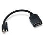 Matrox CAB-MDP-DPF cavo DisplayPort 0,2 m Mini DisplayPort Nero (CAB-MDP-DPF)