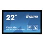iiyama ProLite TF2234MC-B7AGB monitor touch screen 54,6 cm (21.5") 1920 x 1080 Pixel Multi-touch Multi utente N (TF2234MC-B7AGB)