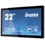 iiyama ProLite TF2234MC-B7AGB monitor touch screen 54,6 cm (21.5") 1920 x 1080 Pixel Multi-touch Multi utente N (TF2234MC-B7AGB)