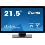 iiyama ProLite T2238MSC-B1 Monitor PC 54,6 cm (21.5") 1920 x 1080 Pixel Full HD LED Touch screen Nero (T2238MSC-B1)