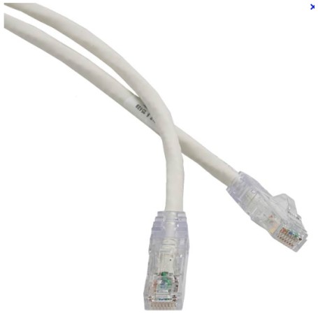 Panduit NetKey, Cat6, 10m cavo di rete Bianco U/UTP (UTP) (NK6PC10MY)