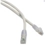 Panduit NetKey, Cat6, 10m cavo di rete Bianco U/UTP (UTP) (NK6PC10MY)