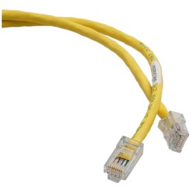 Panduit NetKey, Cat6, 10m cavo di rete Giallo U/UTP (UTP) (NK6PC10MYLY)