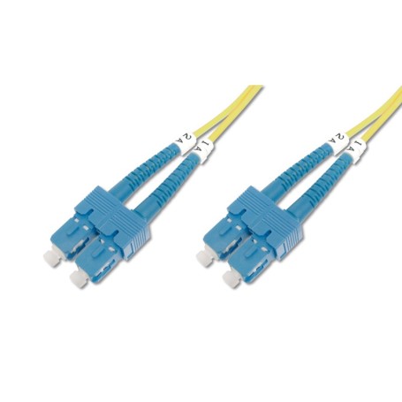 WP WPC-FP0-9SCSC-075 cavo a fibre ottiche 7,5 m SC OS2 Giallo (WPC-FP0-9SCSC-075)