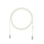Panduit 2.5m Cat6 UTP cavo di rete Bianco 2,5 m U/UTP (UTP) (UTP28SP2.5M)