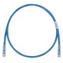 Panduit Cat6 UTP LSZH cavo di rete Blu 2,5 m U/UTP (UTP) (UTPSPL2.5MBUY)