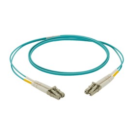 Panduit NKFPX2ELLLSM010 cavo a fibre ottiche 10 m LC OFNR OM3 Colore acqua, Blu (NKFPX2ELLLSM010)