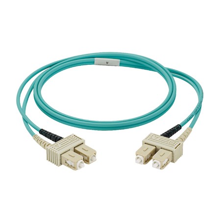 Panduit NKFPX23LSSSM010 cavo a fibre ottiche 10 m SC OM3 Colore acqua, Blu (NKFPX23LSSSM010)