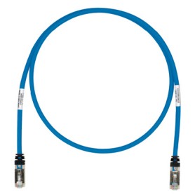 Panduit Cat6A S/FTP RJ-45 cavo di rete Blu 10 m S/FTP (S-STP) (STP6X10MBU)