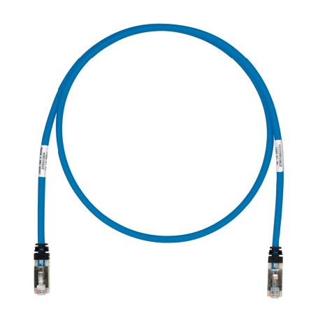 Panduit Cat6A S/FTP RJ-45 cavo di rete Blu 10 m S/FTP (S-STP) (STP6X10MBU)