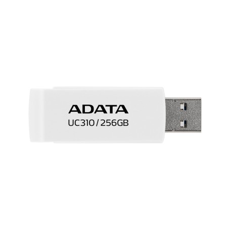 ADATA UC310 unità flash USB 256 GB USB tipo A 3.2 Gen 1 (3.1 Gen 1) Bianco (UC310-256G-RWH)