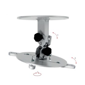 ITB OM26080 supporto per proiettore Soffitto Argento