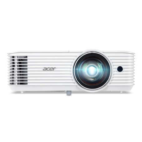 Acer S1386WHN Proiettore a raggio standard 3600 ANSI lumen DLP WXGA (1280x800) Compatibilità 3D Bianco (MR.JQH11.001)