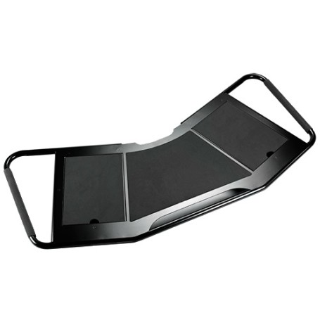Chief FCA613 Mensola modulare Supporto sospeso Nero, Argento (CHFCA613S)