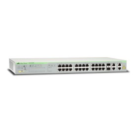 Allied Telesis AT-FS750/28PS-50 Gestito Fast Ethernet (10/100) Supporto Power over Ethernet (PoE) 1U Grigio (AT-FS750/28PS)