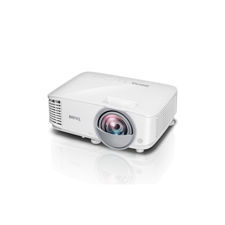 Benq MX808STH videoproiettore Proiettore a corto raggio 3600 ANSI lumen DLP XGA (1024x768) Bianco (MX808STH) (9H.JMG77.13E)