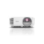 Benq MX808STH videoproiettore Proiettore a corto raggio 3600 ANSI lumen DLP XGA (1024x768) Bianco (MX808STH) (9H.JMG77.13E)