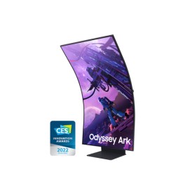 Samsung Monitor Gaming Odyssey Ark - G97NB da 55" UHD Curvo (LS55BG970NUXEN)