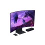 Samsung Monitor Gaming Odyssey Ark - G97NB da 55" UHD Curvo (LS55BG970NUXEN)