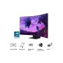 Samsung Monitor Gaming Odyssey Ark - G97NB da 55" UHD Curvo (LS55BG970NUXEN)