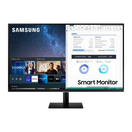Samsung S32AM500 Smart Monitor da 32" Flat (LS32AM500NRXEN)