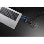 Kingston Technology MiniHub USB 3.2 Gen 1 per flusso di lavoro 5G USB-A e USB-C (WFS-USB)