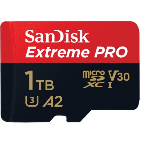 SanDisk Extreme 1 TB MicroSD UHS-I Classe 10 (SDSQXCZ-1T00-GN6MA)