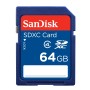 SanDisk 64GB SDXC memoria flash Classe 4 (SDSDB-064G-B35)