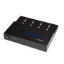 StarTech.com USBDUPE17 duplicatore multimediale Duplicatore di chiavetta USB 7 copie Nero (USBDUPE17)