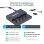 StarTech.com USBDUPE17 duplicatore multimediale Duplicatore di chiavetta USB 7 copie Nero (USBDUPE17)