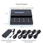 StarTech.com USBDUPE17 duplicatore multimediale Duplicatore di chiavetta USB 7 copie Nero (USBDUPE17)