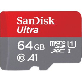 SanDisk Ultra 64 GB MicroSDXC UHS-I Classe 10 (SDSQUAB-064G-GN6IA)