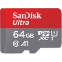 SanDisk Ultra 64 GB MicroSDXC UHS-I Classe 10 (SDSQUAB-064G-GN6IA)