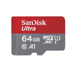 SanDisk Ultra 64 GB MicroSDXC UHS-I Classe 10 (SDSQUAB-064G-GN6FA)
