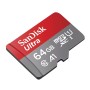 SanDisk Ultra 64 GB MicroSDXC UHS-I Classe 10 (SDSQUAB-064G-GN6FA)