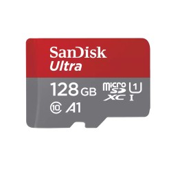 SanDisk Ultra 128 GB MicroSDXC UHS-I Classe 10 (SDSQUAB-128G-GN6FA)