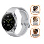 Xiaomi Watch 2 3,63 cm (1.43") AMOLED 46 mm Digitale 466 x 466 Pixel Touch screen Argento Wi-Fi GPS (satellitare) (BHR8034GL)