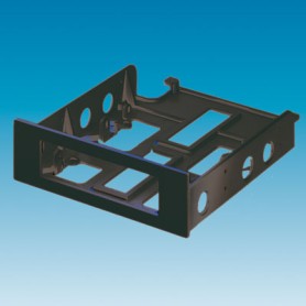 ROLINE Floppy / HDD Montage Adapter, Black (RO16.01.3006)
