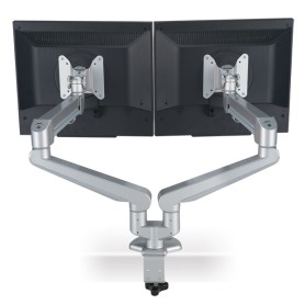 ROLINE Dual LCD Monitor Stand Pneumatic, Desk Clamp, Pivot 2 Joints (RO17.03.1148)