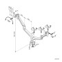 ROLINE Dual LCD Monitor Stand Pneumatic, Desk Clamp, Pivot 2 Joints (RO17.03.1148)