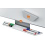 Nobo Haftmagnet Orange, 4 Stück Magnete per lavagna bianca (1905327)
