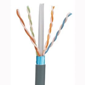 Panduit PFY6X04WH-CED cavo di rete Bianco 500 m Cat6a F/UTP (FTP) (PFY6X04WH-CED)
