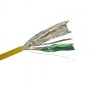Legrand 0 328 83 cavo di rete Giallo 500 m Cat6a F/FTP (FFTP) (LG-032883)