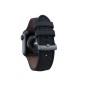 Njord byELEMENTS Vindur Cinghia Marrone, Grigio Salmon leather, Silicone, Pelle vegana (SL14120)